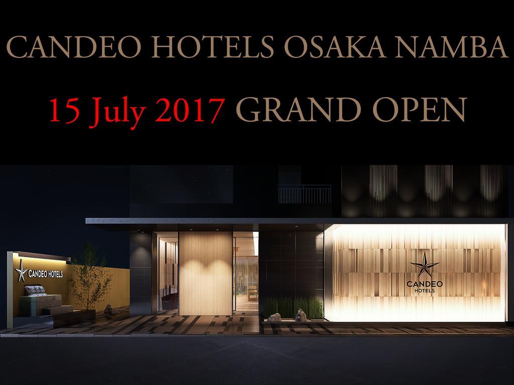 Candeo Hotels Osaka Namba Exterior foto