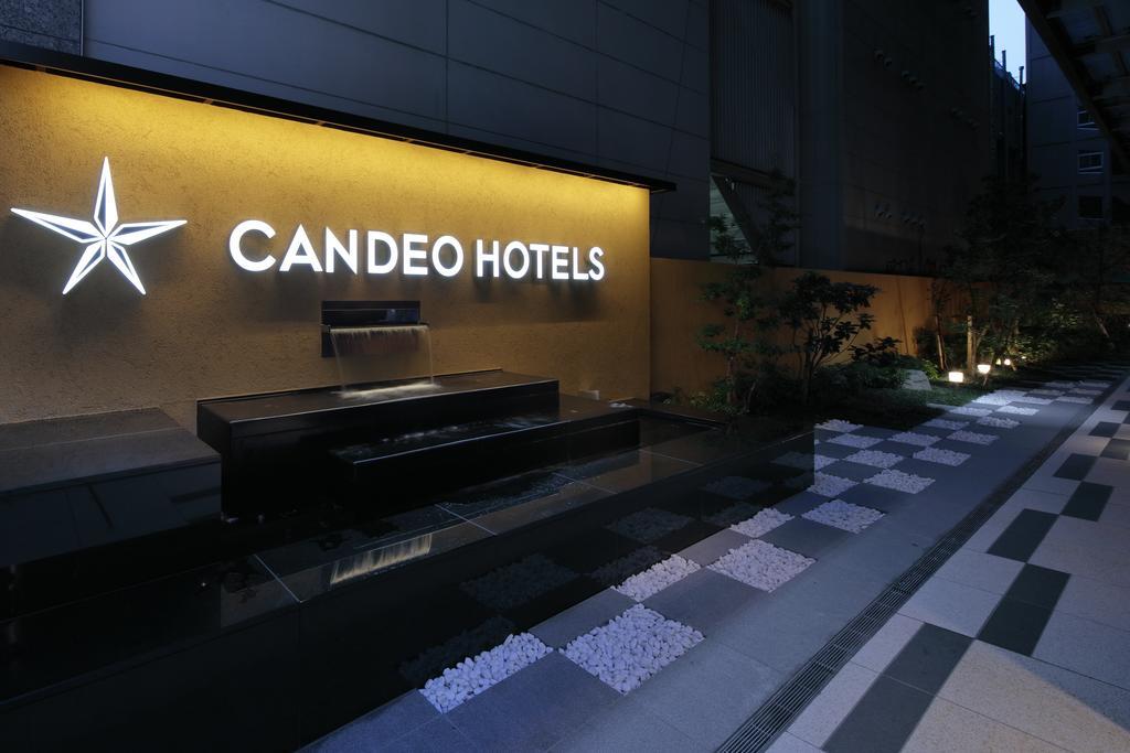 Candeo Hotels Osaka Namba Exterior foto